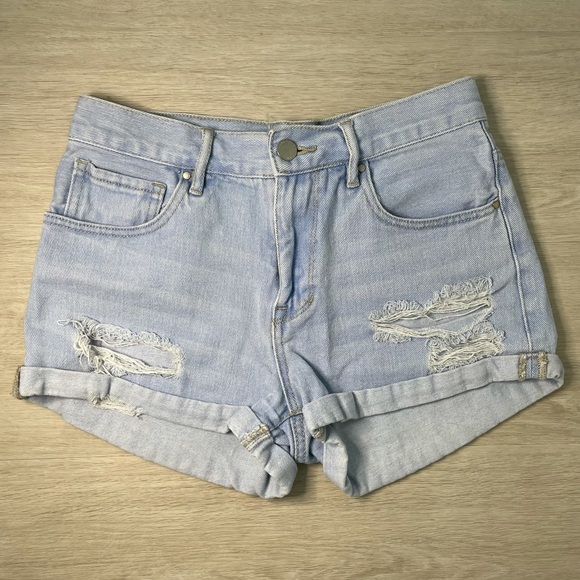 Pacsun Denim Shorts - Picture 1 of 3